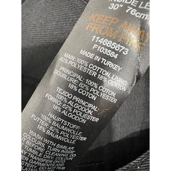 NWT Topshop Dad Nonstretch High Waist Straight Leg Jeans Size 10 MSRP $78 - Picture 11 of 15